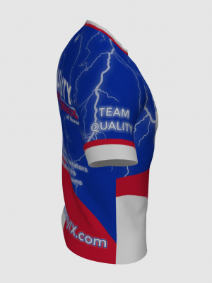 Podiumwear Men's Crew Neck Tee (Nordic Skiing) Side View