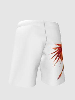Podiumwear Men's Compression Short (Running) Back View