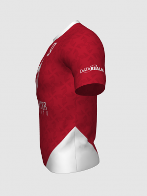 Podiumwear Men's V-Neck Tee (Running) Side View