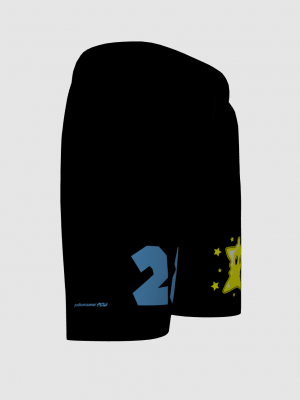 Podiumwear Men's Compression Short (Running) Side View