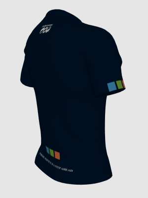 Podiumwear Women's Crew Neck Tee (Running) Side View