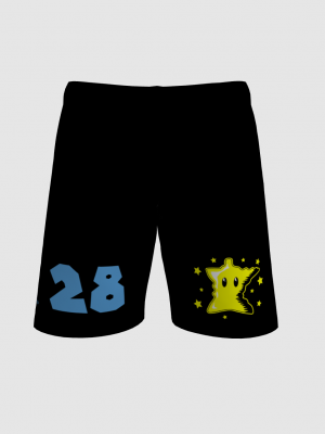 Podiumwear Men's Compression Short (Running) Front View