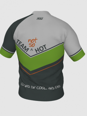 Podiumwear Men's V-Neck Tee (Running) Back View