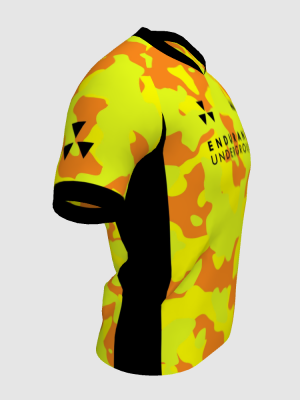 Podiumwear Men's V-Neck Tee (Running) Side View