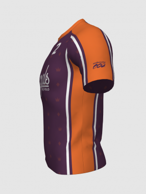 Podiumwear Men's V-Neck Tee (Running) Side View