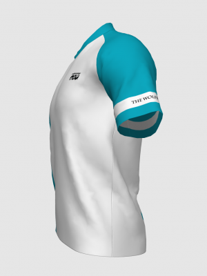 Podiumwear Men's V-Neck Tee (Running) Side View