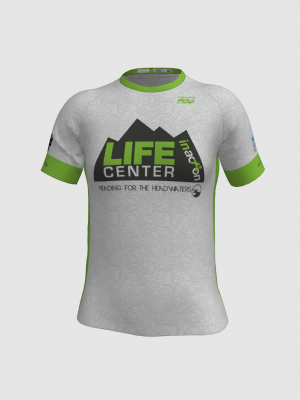 Podiumwear Women's Crew Neck Tee (Running) Front View