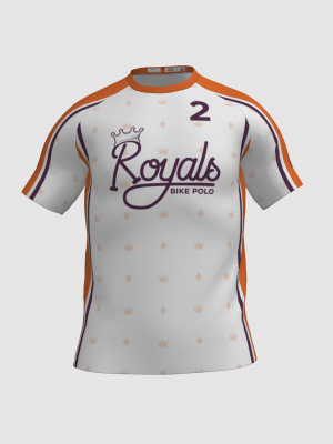 Podiumwear Men's V-Neck Tee (Running) Front View