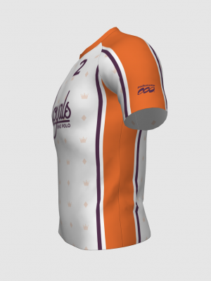 Podiumwear Men's V-Neck Tee (Running) Side View