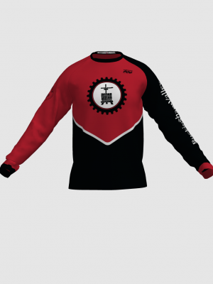 Podiumwear Unisex Silver Long Sleeve Tech Tee - New Fabric 2025!