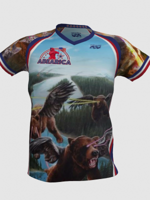 Podiumwear Women's V-Neck Tee - New Fabric 2025!