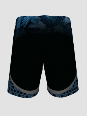 Podiumwear Women's Compression Short (Running) Back View