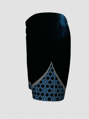 Podiumwear Women's Compression Short (Running) Side View