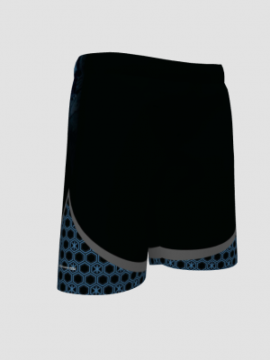 Podiumwear Men's Compression Short (Running) Front View