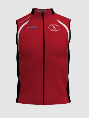 Podiumwear Silver Vest Unisex (Nordic Skiing) Front View