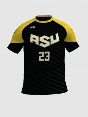 Podiumwear Men's V-Neck Tee (Running) Front View