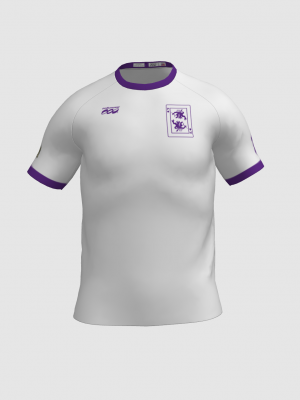 Podiumwear Men's V-Neck Tee (Running) Front View