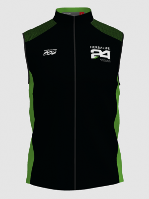 Podiumwear Silver Vest Unisex (Nordic Skiing) Front View