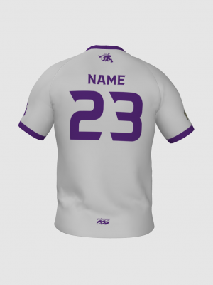 Podiumwear Men's V-Neck Tee (Running) Back View