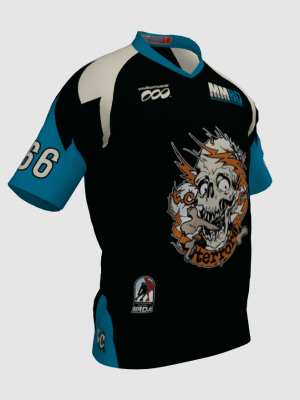 Podiumwear Men's V-Neck Tee - New Fabric 2025!
