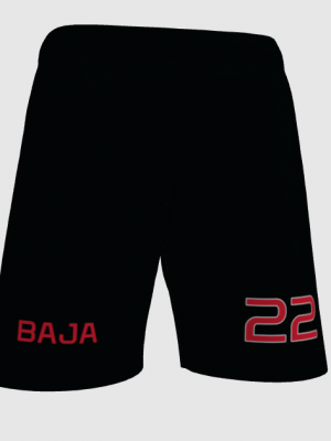 Podiumwear Men's Compression Short (Running) Front View