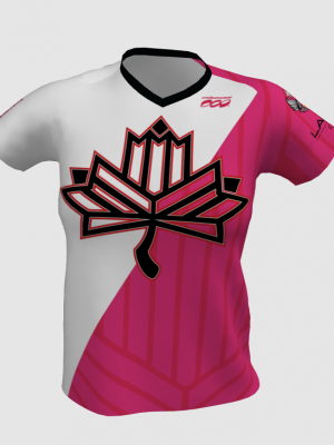 Podiumwear Women's V-Neck Tee - New Fabric 2025!