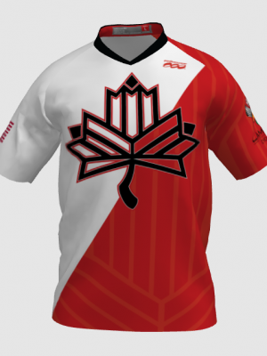 Podiumwear Men's V-Neck Tee - New Fabric 2025!