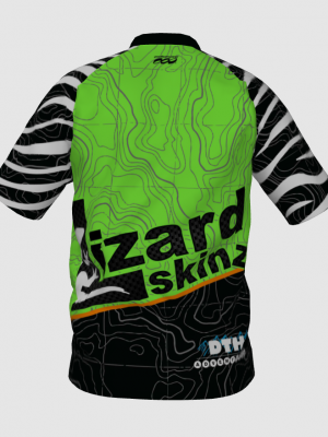 Podiumwear Men's V-Neck Tee (Running) Back View