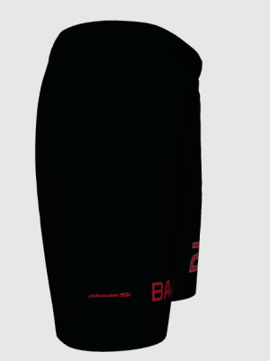 Podiumwear Men's Compression Short (Running) Side View