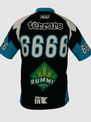 Podiumwear Men's V-Neck Tee - New Fabric 2025!