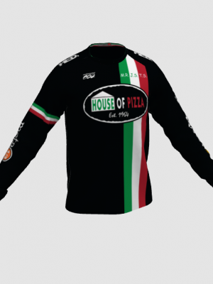 Podiumwear Unisex Silver Long Sleeve Tech Tee - New Fabric 2025!