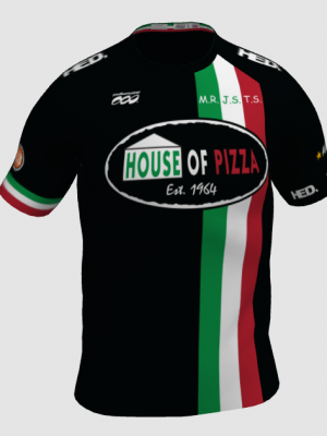 Podiumwear Men's V-Neck Tee - New Fabric 2025!