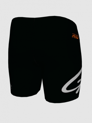 Podiumwear Men's Compression Short (Running) Back View