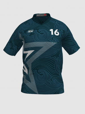 Podiumwear Men's V-Neck Tee - New Fabric 2025!