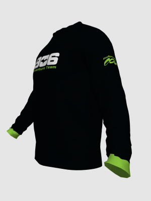 Podiumwear Unisex Silver Long Sleeve Tech Tee - New Fabric 2025!