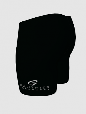 Podiumwear Men's Compression Short (Running) Side View
