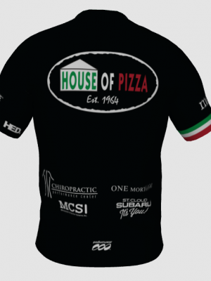 Podiumwear Men's V-Neck Tee - New Fabric 2025!