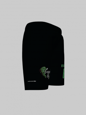 Podiumwear Women's Compression Short (Running) Side View