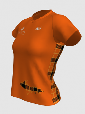 Podiumwear Women's V-Neck Tee - New Fabric 2025!