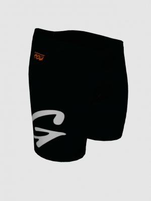Podiumwear Men's Compression Short (Running) Front View