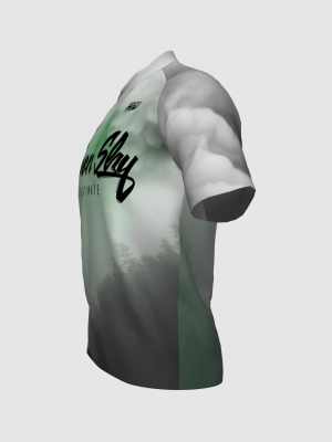 Podiumwear Men's V-Neck Tee - New Fabric 2025!