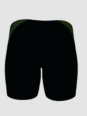 Podiumwear Men's Compression Short (Running) Back View