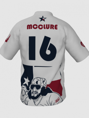 Podiumwear Men's V-Neck Tee - New Fabric 2025!