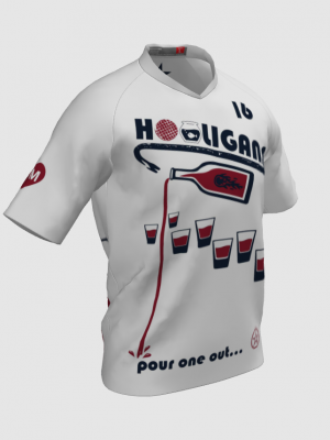 Podiumwear Men's V-Neck Tee - New Fabric 2025!