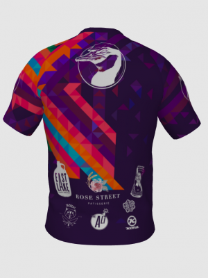 Podiumwear Men's V-Neck Tee - New Fabric 2025!
