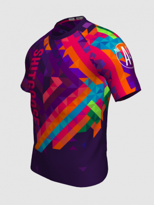 Podiumwear Men's V-Neck Tee - New Fabric 2025!