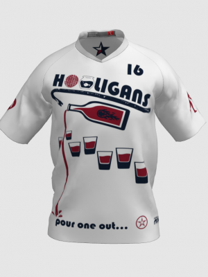 Podiumwear Men's V-Neck Tee - New Fabric 2025!