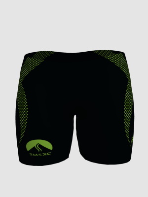 Podiumwear Men's Compression Short (Running) Front View