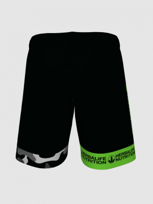 Podiumwear Men's Compression Short (Running) Back View