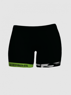 Podiumwear Women's Compression Short (Running) Front View